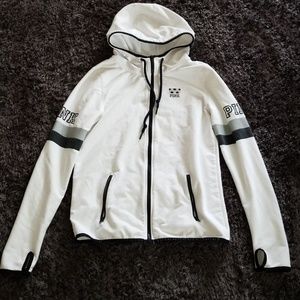 Zipper hoodie
